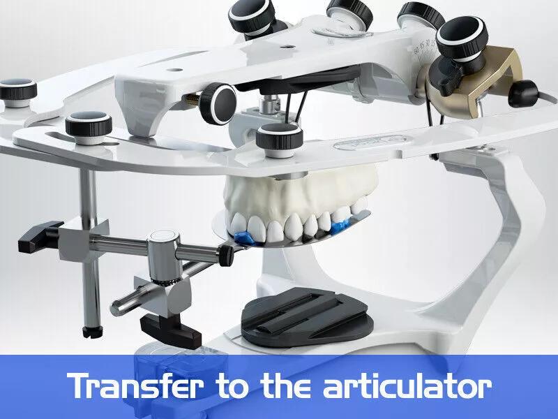 BIOART Articulator Plus-E with Standard Facebow Central Locking System - pairaydental.com