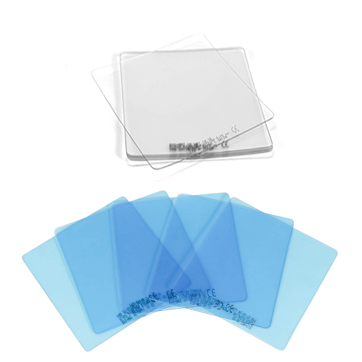 BIOART Dental Vacuum Forming BioAlign Plate Copolyester Square 5"x5" - pairaydental.com