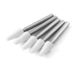 Dental Fine Polishing Kit FG Burs Flate End Taper White Stones 12pcs/Kit - pairaydental.com 
