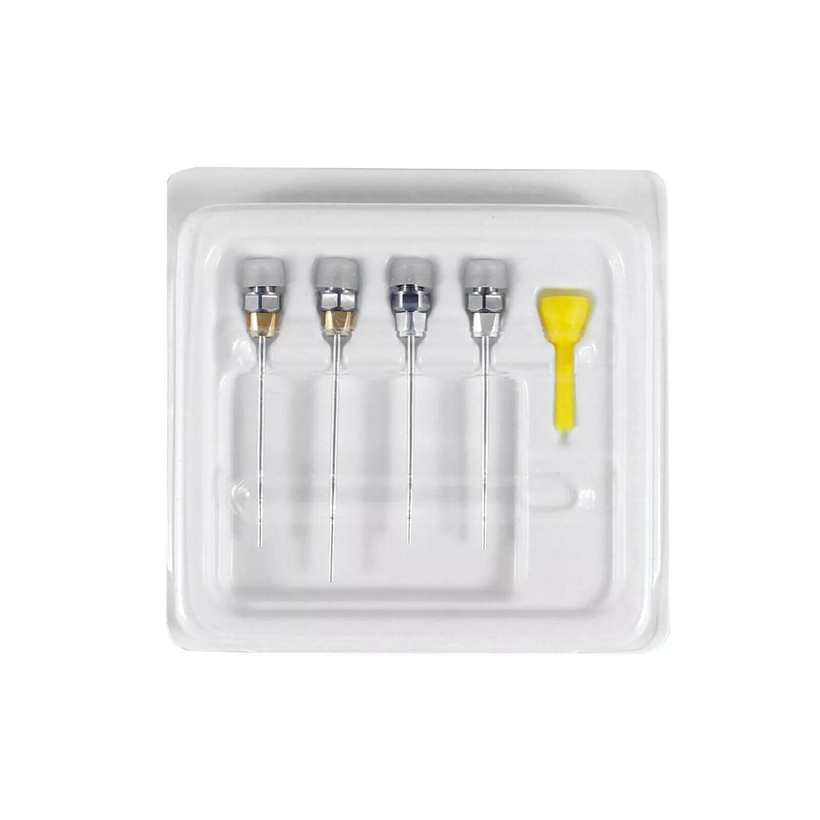Woodpecker Gutta Percha Gun Needles Sets for Endo Obturation System Fi-G 4pcs/Set - pairaydental.com