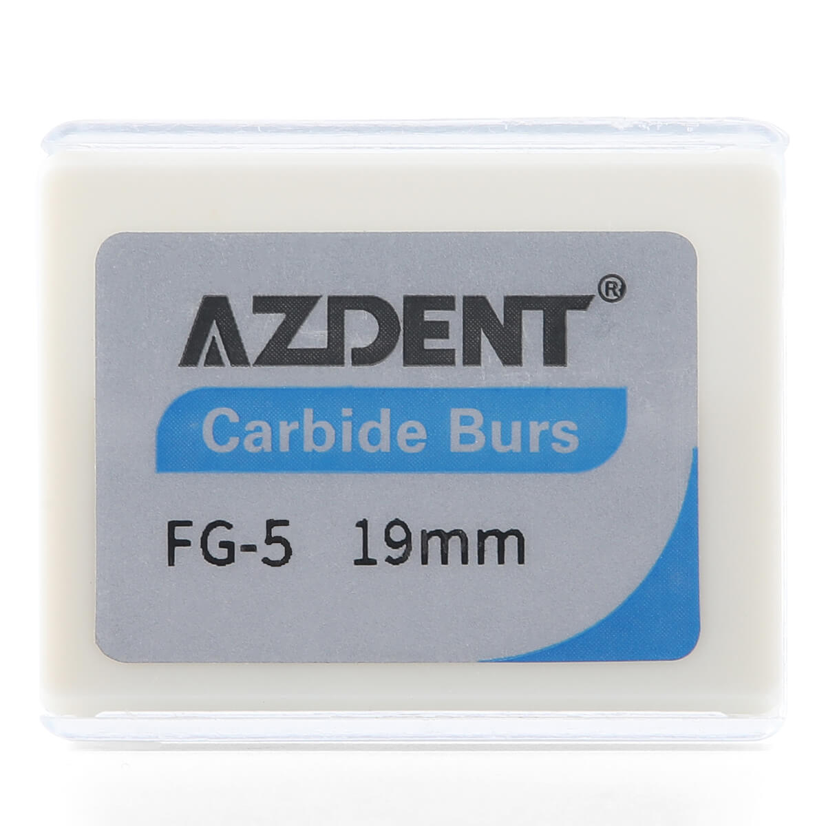 Dental Carbide Bur Round FG #5 10pcs/Box - pairaydental.com
