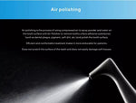 Woodpecker PT-A Dental Ultrasonic Scaler & Air Polisher System - pairaydental.com