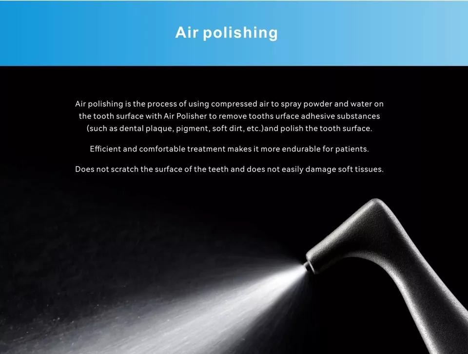 Woodpecker PT-A Dental Ultrasonic Scaler & Air Polisher System - pairaydental.com