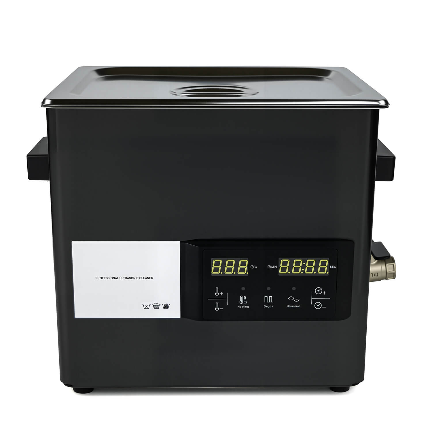 Digital Titanium Ultrasonic Cleaner Machine 9L Touchscreen Three Functional Modes GT SONIC-S9 - pairaydental.com