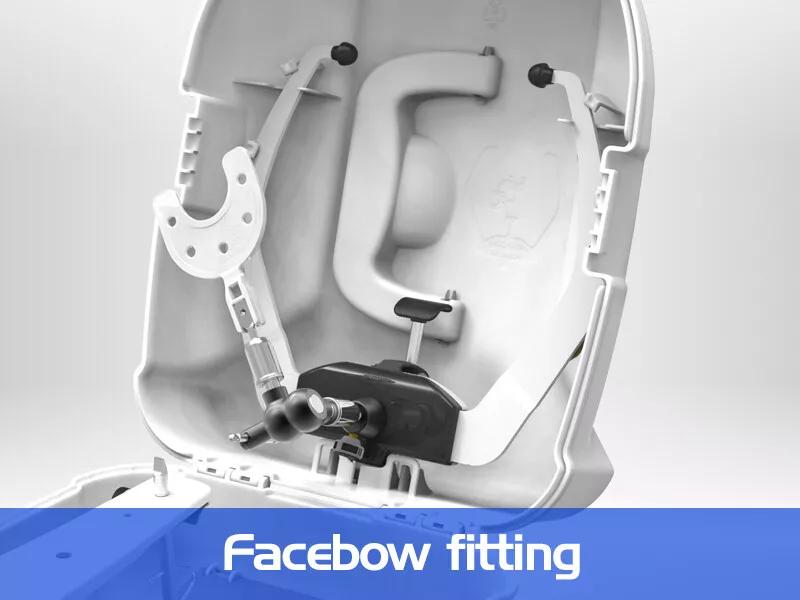 BIOART Articulator A7 Plus with Standard Facebow Semi-Adjustable - pairaydental.com
