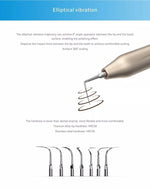 Woodpecker PT-A Dental Ultrasonic Scaler & Air Polisher System - pairaydental.com