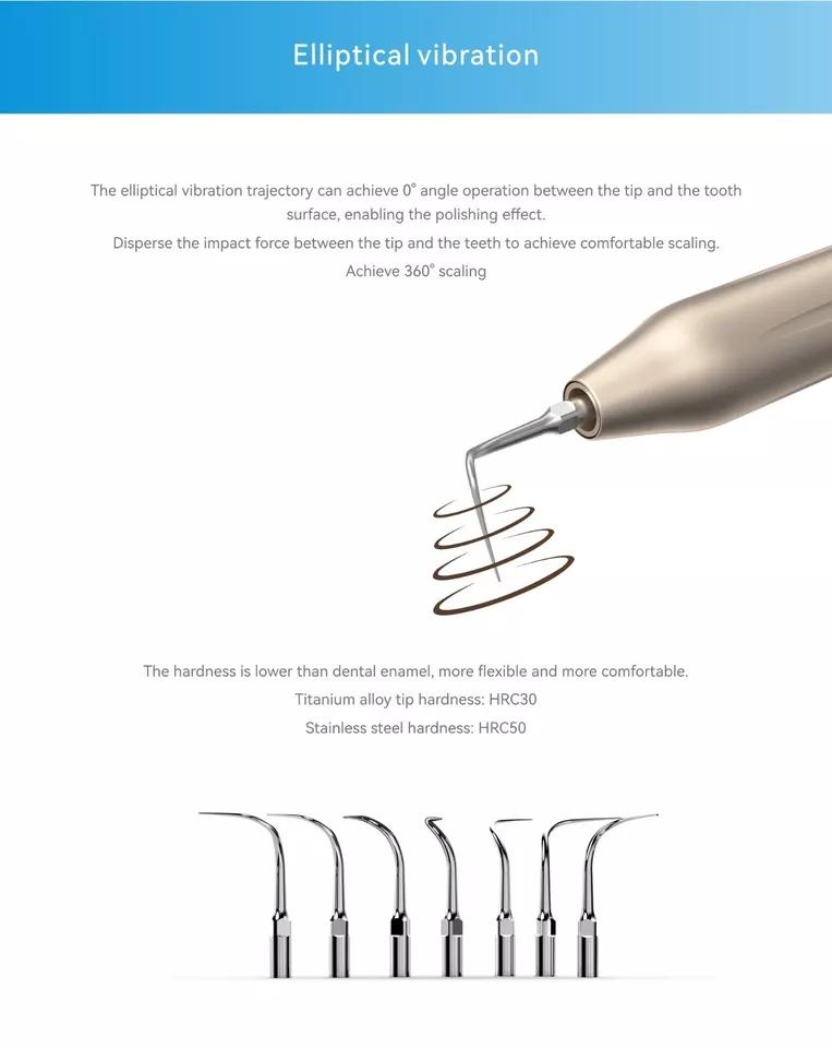 Woodpecker PT-A Dental Ultrasonic Scaler & Air Polisher System - pairaydental.com