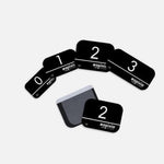 Apixia Reusable Phosphor Plates Size #0 #1 #2 PSP 4pcs/Pack - pairaydental.com