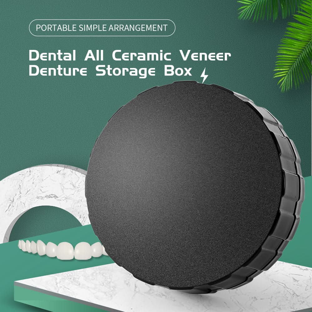 Dental Portable Veneer Pretreatment Patch Tooth Denture Storage Box - pairaydental.com