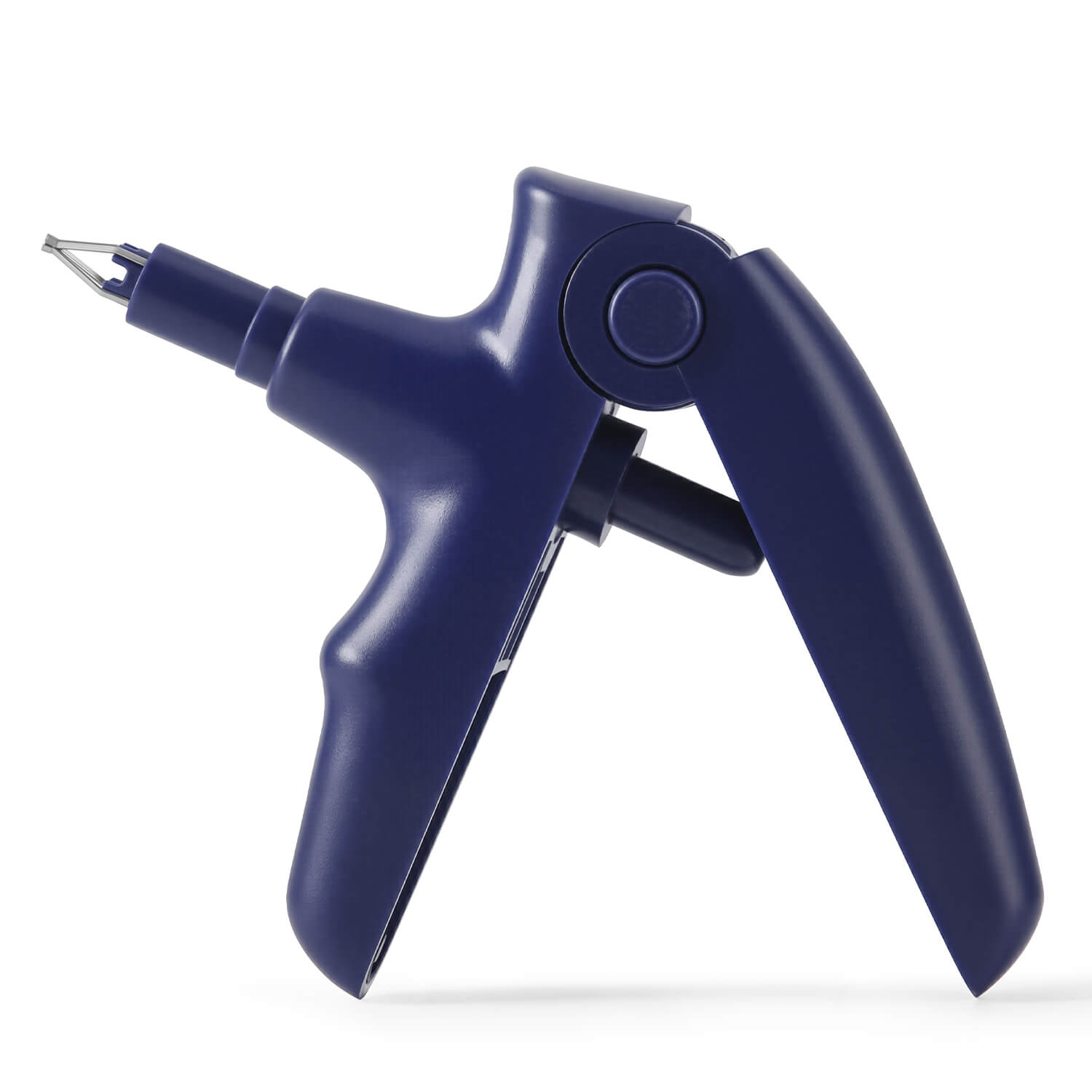 Dental Orthodontic Ligature Gun Dark Blue Dispenser for Elastic Ties 1Pc/Box - pairaydental.com