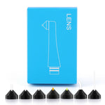 Dental LED Curing Light Point Lens Magnetic Type 7pcs/Set - pairaydental.com