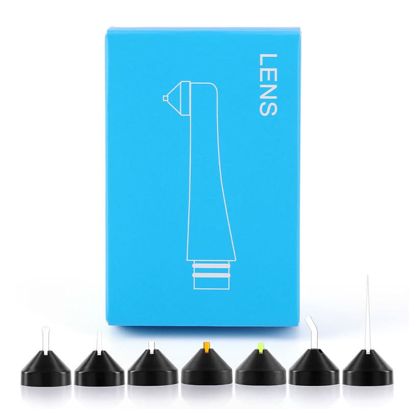 Dental LED Curing Light Point Lens Magnetic Type 7pcs/Set - pairaydental.com