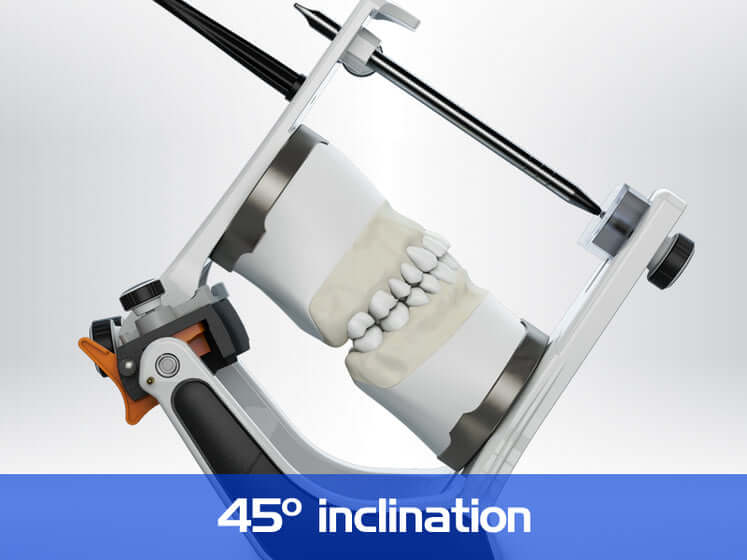 BIOART Articulator A7 Plus with Elite Facebow Semi-Adjustable