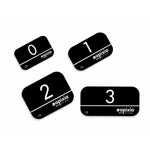 Apixia Reusable Phosphor Plates Size #0 #1 #2 PSP 4pcs/Pack - pairaydental.com