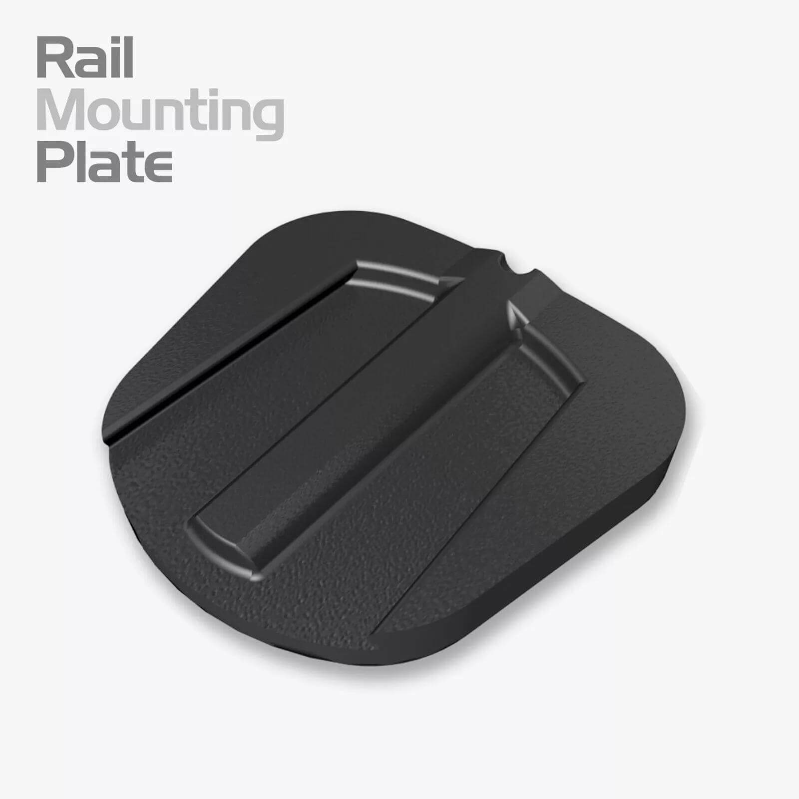 BIOART Articulator Rail Mounting Plate 20Pcs/Pack - pairaydental.com