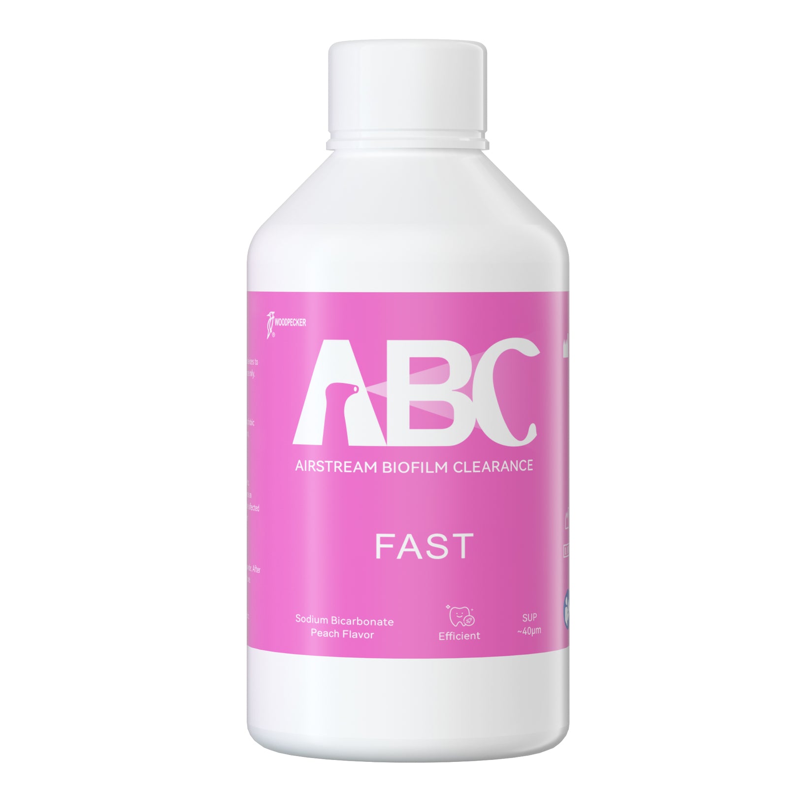 Woodpecker Air Polisher Prophylaxis Powder 65um Sodium Bicarbonate #FAST - pairaydental.com