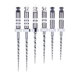 Endo Retreatment Rotary NiTi File Engine Use D1-D3 6pcs/Pack - pairaydental.com
