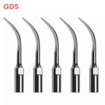 Woodpecker DTE Ultrasonic Scaler Tips GD5 5pcs/Set - pairaydental.com