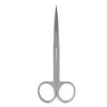 Dental Surgical Gum Tissue Scissors Straight Tip Stainless Steel 11.5cm(4.52") - pairaydental.com