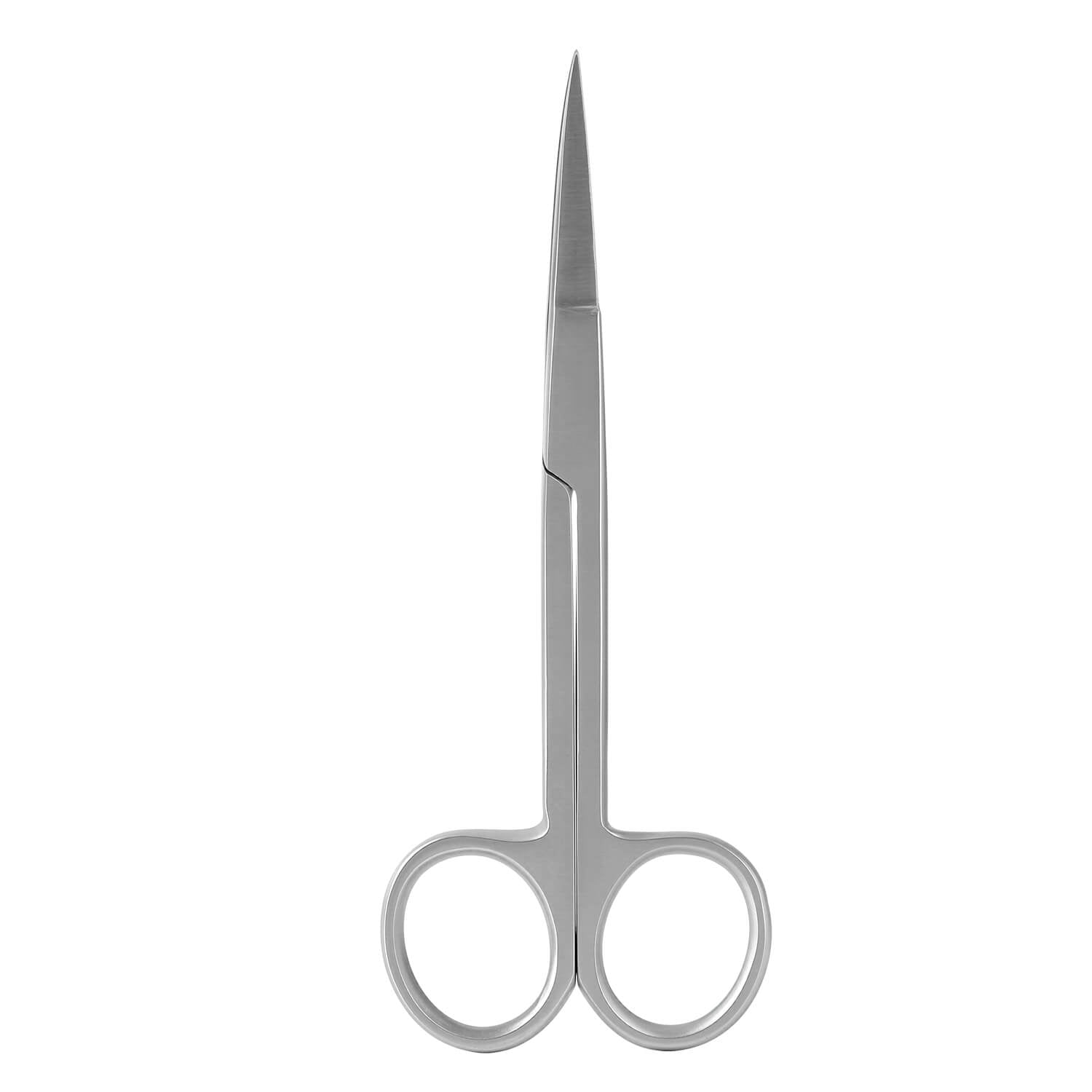 Dental Surgical Gum Tissue Scissors Straight Tip Stainless Steel 11.5cm(4.52") - pairaydental.com