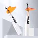 LED Curing Light Wireless 3S Curing 360° Rotating Head 1400 mW/cm² - pairaydental.com