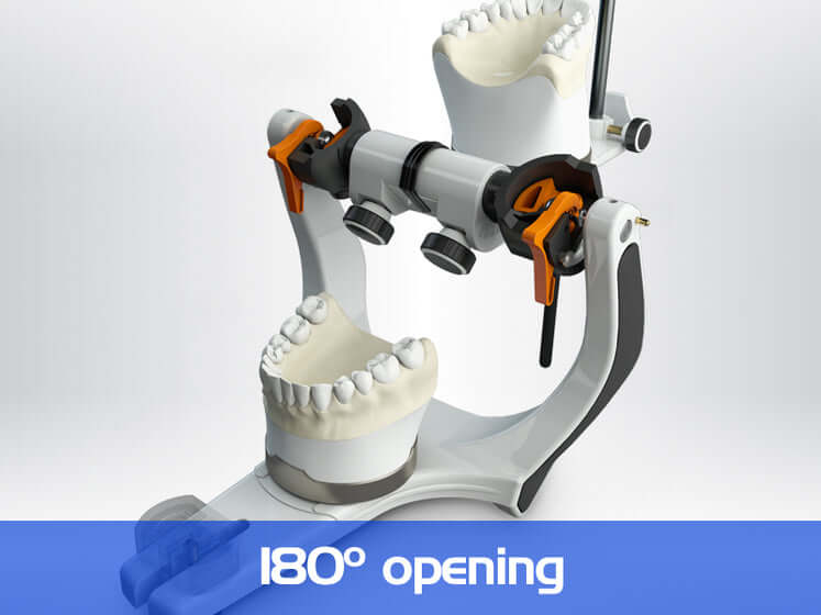 BIOART Articulator A7 Plus with Elite Facebow Semi-Adjustable