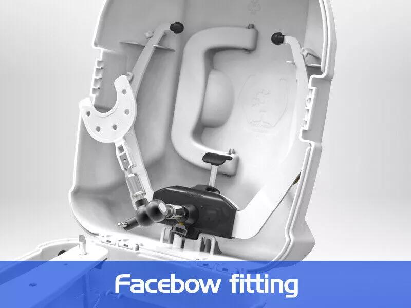 BIOART Articulator Plus-E with Standard Facebow Central Locking System - pairaydental.com