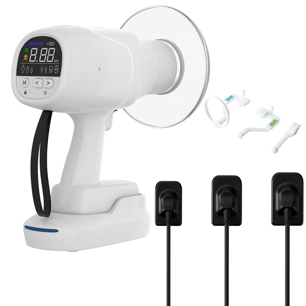 Owandy RX X-Ray Machine with X-Ray Digital Intraoral Sensor Size #1 #1.5 #2 - pairaydental.com