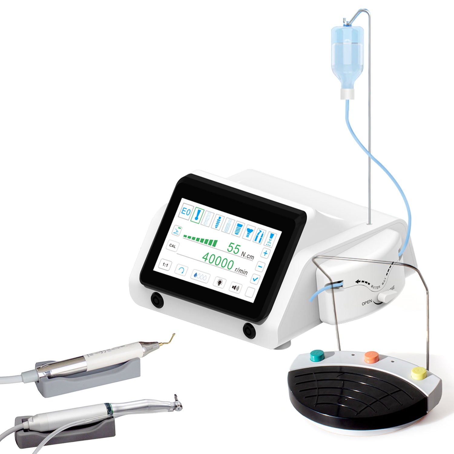 Dental Piezo Motor Surgery & Implant Device 2 IN 1 Bone Cutter Touch - pairaydental.com