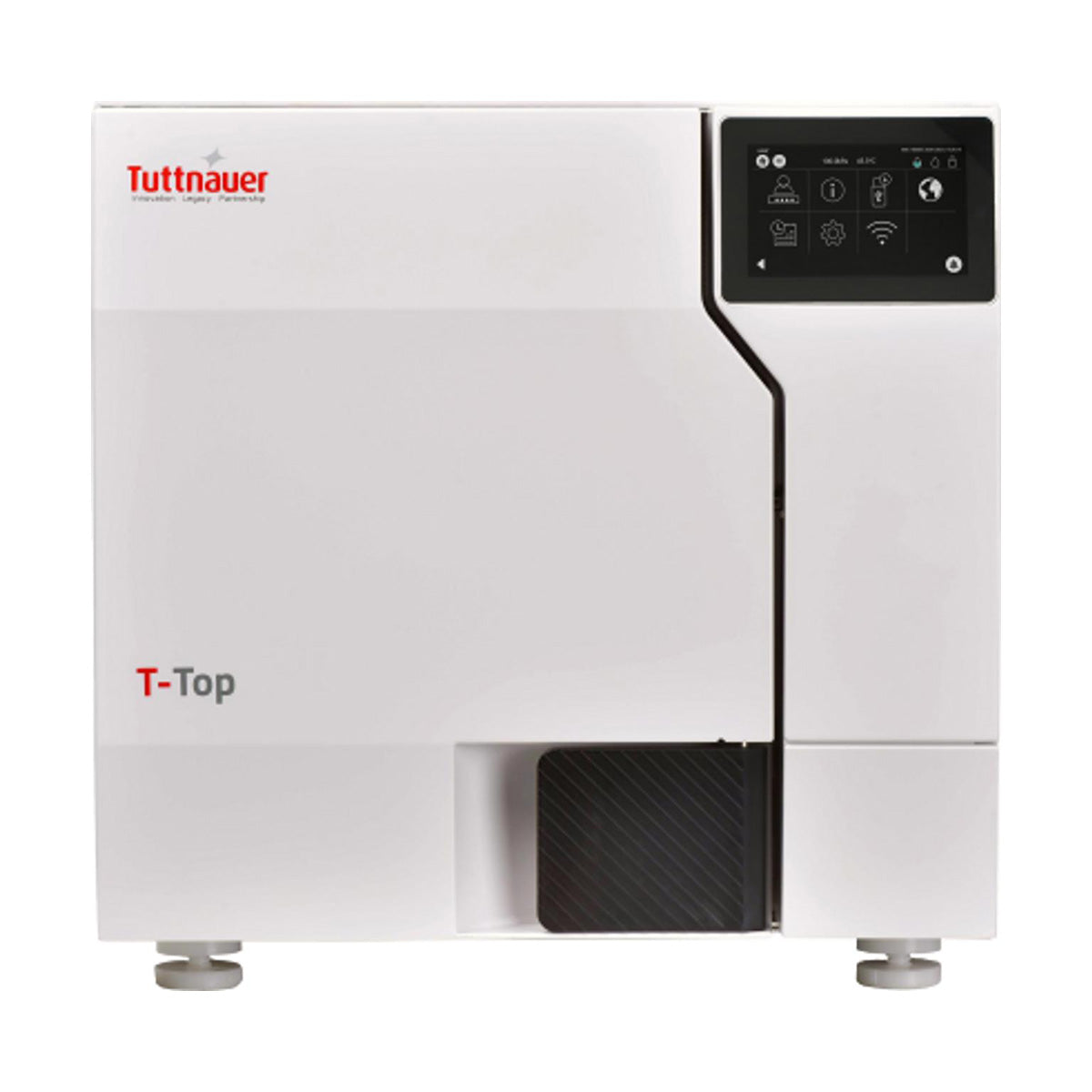 Tuttnauer T-TOP Automaticl Autoclave with Chamber 10"x18" Volume 23L - pairaydental.com