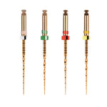 Endo Reciprocating Niti Rotary Engine Files 25mm Assorted 20-45# 4Pcs/Pk - pairaydental.com