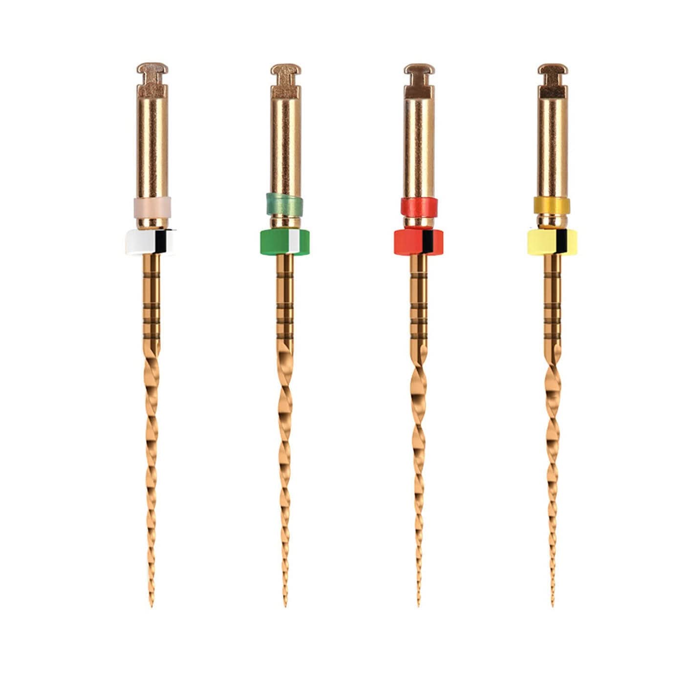 Endo Reciprocating Niti Rotary Engine Files 25mm Assorted 20-45# 4Pcs/Pk - pairaydental.com