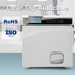 22L Dental Table top Autoclave Class B Vacuum Steam Sterilizer with Built-in Printer Dry Function - pairaydental.com