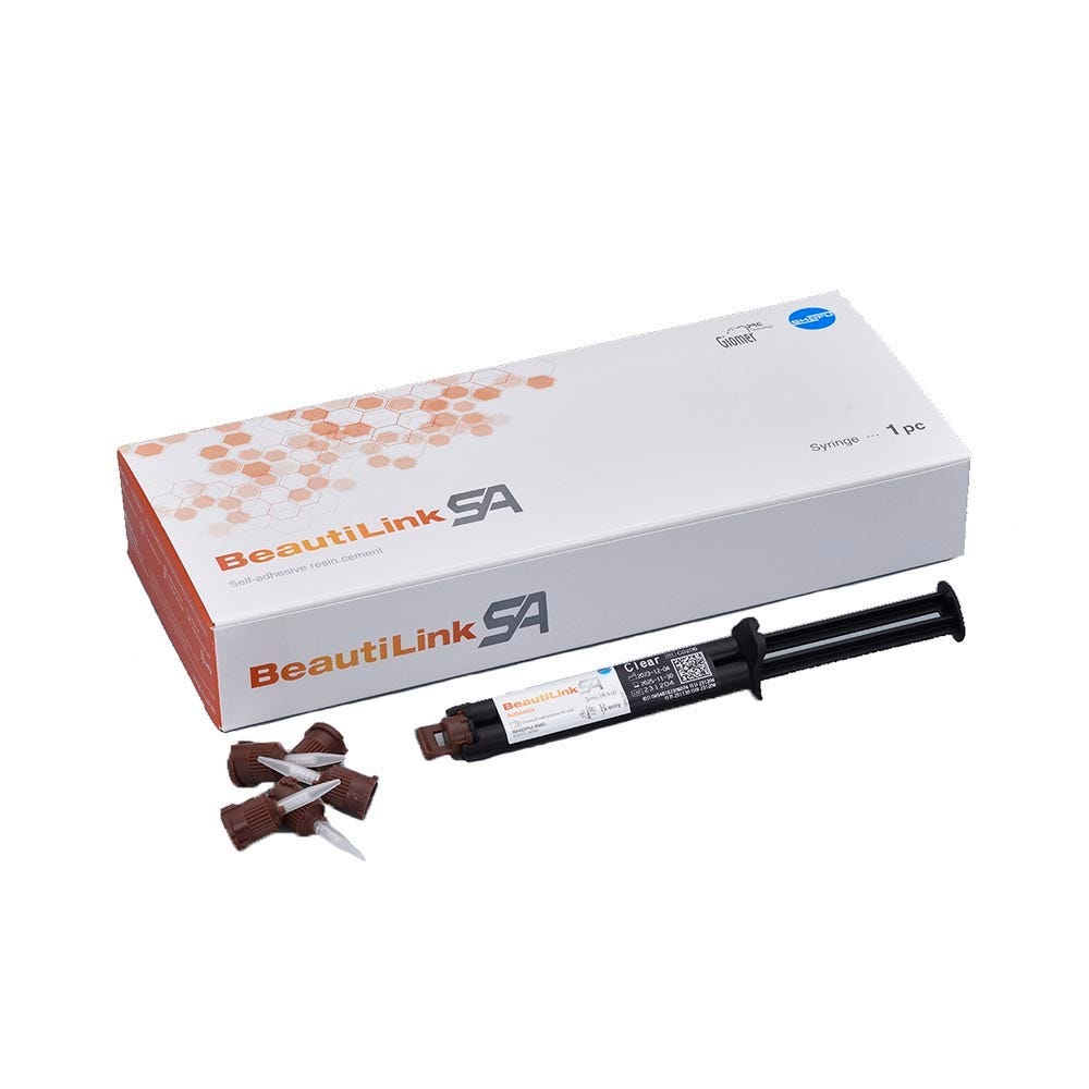 Shofu BeautiLink SA Auto-Mixing Syringe 5ml Syringe with 10 Mixer Tips - pairaydental.com