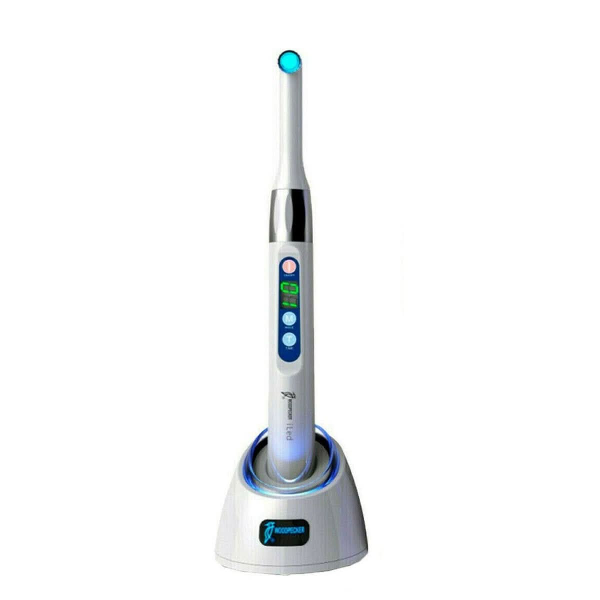 Woodpecker iLED Curing Light Wireless 360° Rotary 1 Sec Curing White - Pairaydental.com