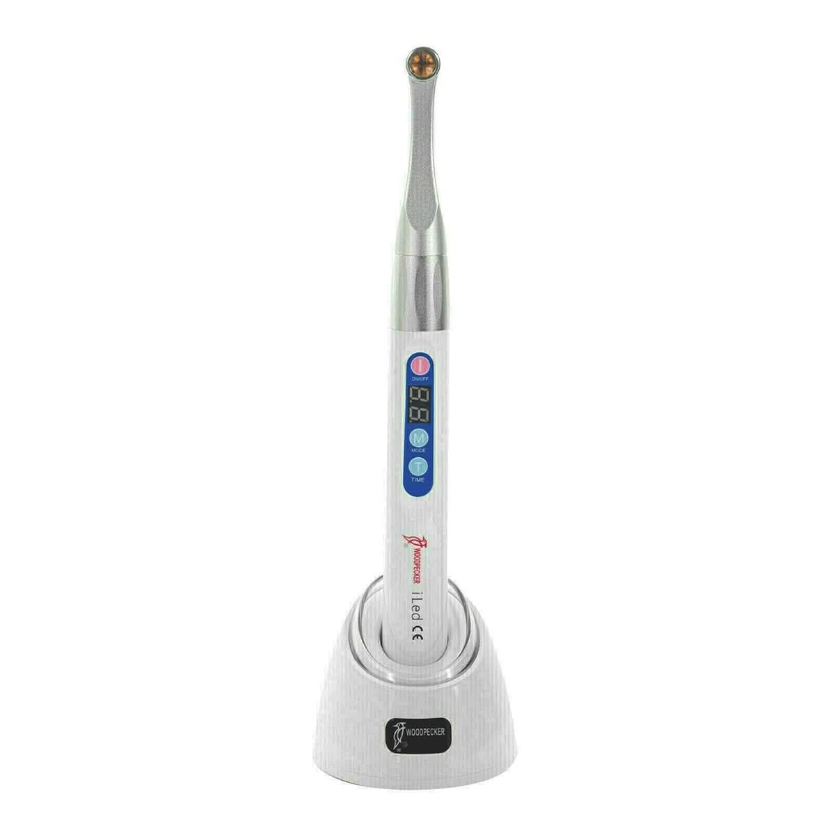 Woodpecker iLED Max Curing Light Cordless Upgraded Focused Light 2500mW/cm2 - pairaydental.com