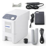 Dental 2 in 1 Dust Collector Vacuum Dust Suction System with Brushless DC Micromotor Polishing Machine - pairaydental.com