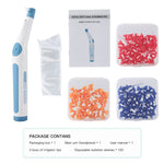 Dental Root Canal Endo Activator LED Light Sonic Irrigator System With 150pcs Tips - pairaydental.com