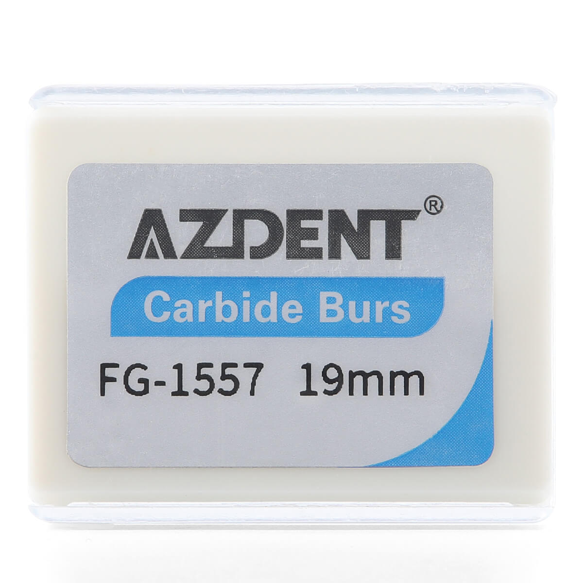 Dental Carbide Bur Straight Round End Crosscut Fissure FG #1557 10pcs/Box - pairaydental.com