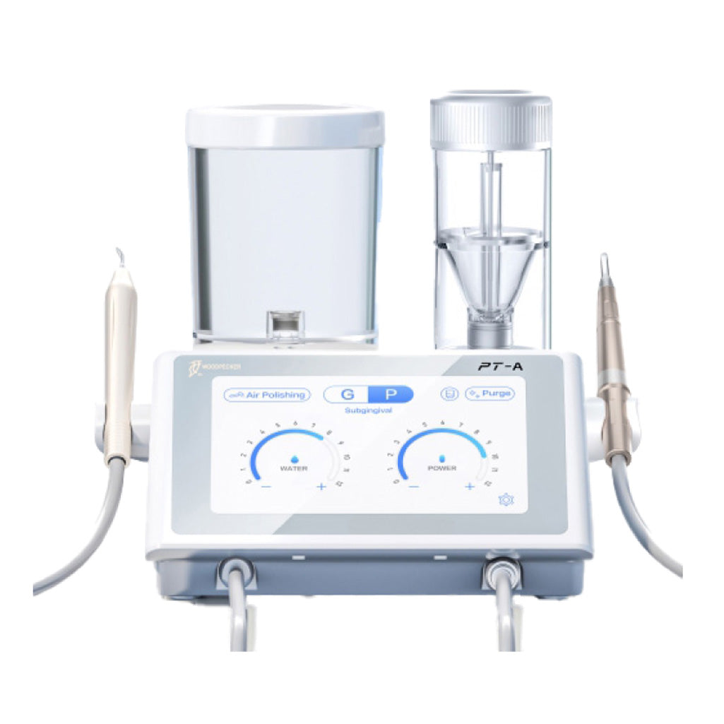 Woodpecker PT-A Dental Ultrasonic Scaler & Air Polisher System - pairaydental.com