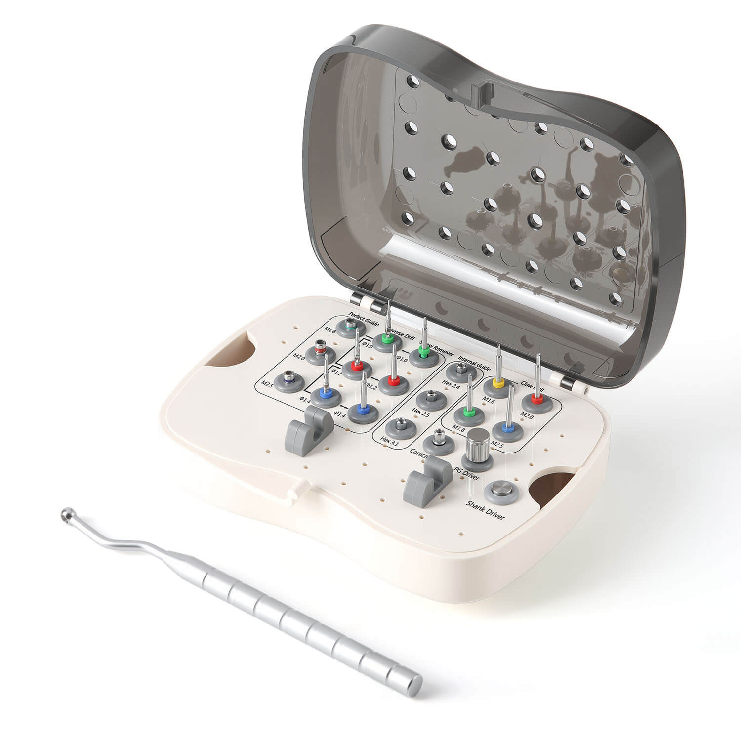 Dental Universal Implant Screw Removal Kit - pairaydental.com
