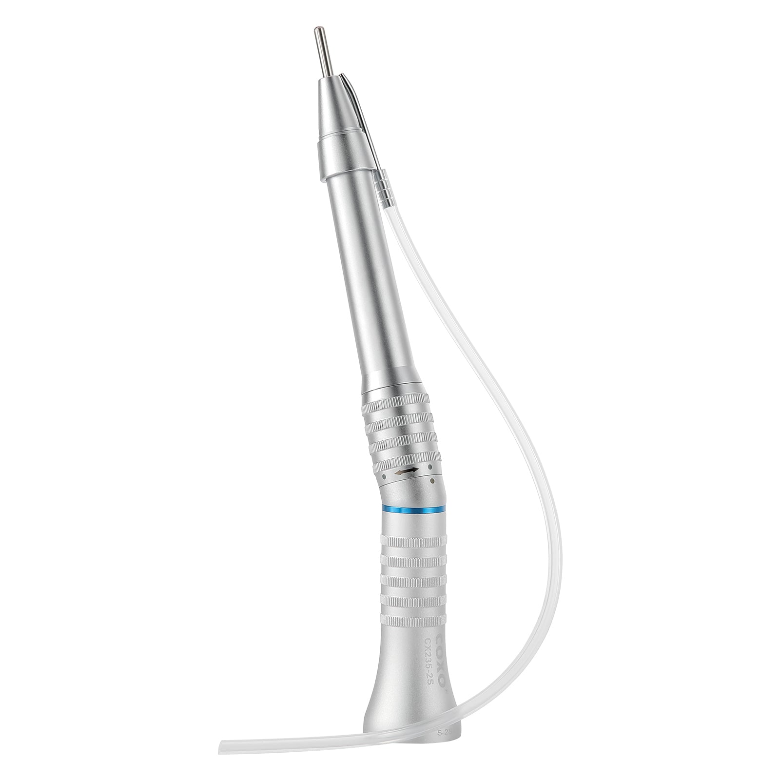 COXO Dental 1:1 Low Speed Handpiece 20° Straight Head External Water Spray - pairaydental.com