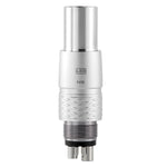 COXO CX207-G High Speed Air Turbine Handpiece Fiber Optic & 6 Holes LED Quick Coupler - pairaydental.com