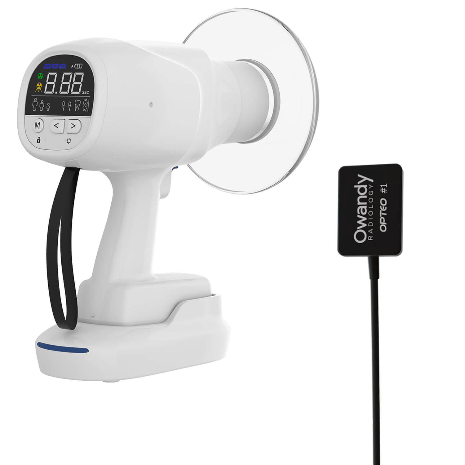 Owandy RX X-Ray Machine with OPTEO X-Ray Sensor Size #1 #1.5 #2 - pairaydental.com