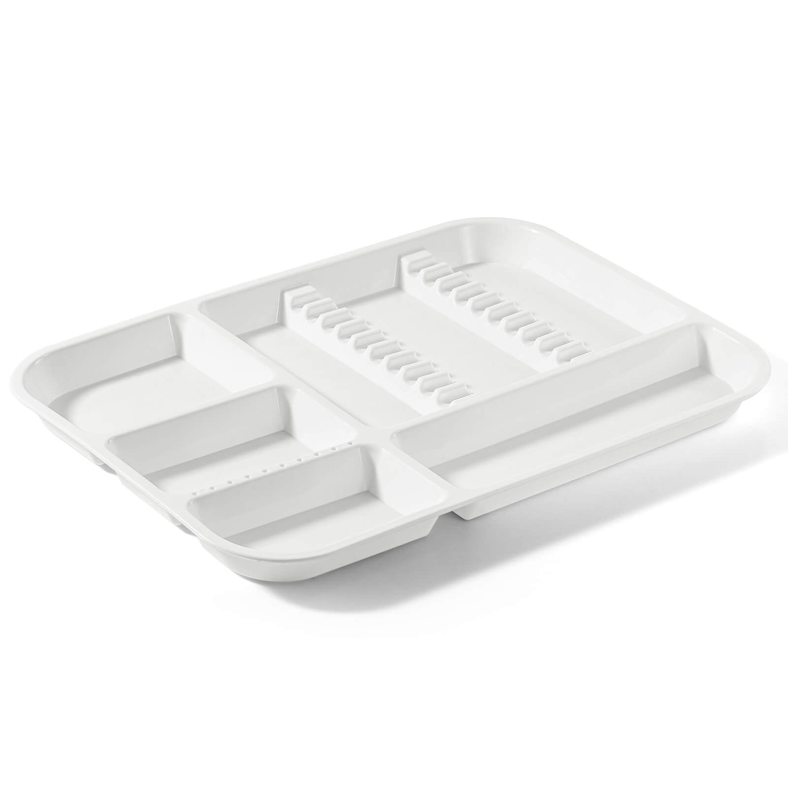 Dental Instrument Autoclave Divided Tray Plastic Separate Setup Organizer - pairaydental.com
