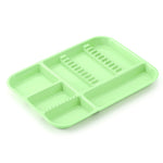Dental Instrument Autoclave Divided Tray Plastic Separate Setup Organizer - pairaydental.com