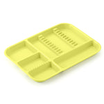 Dental Instrument Autoclave Divided Tray Plastic Separate Setup Organizer - pairaydental.com