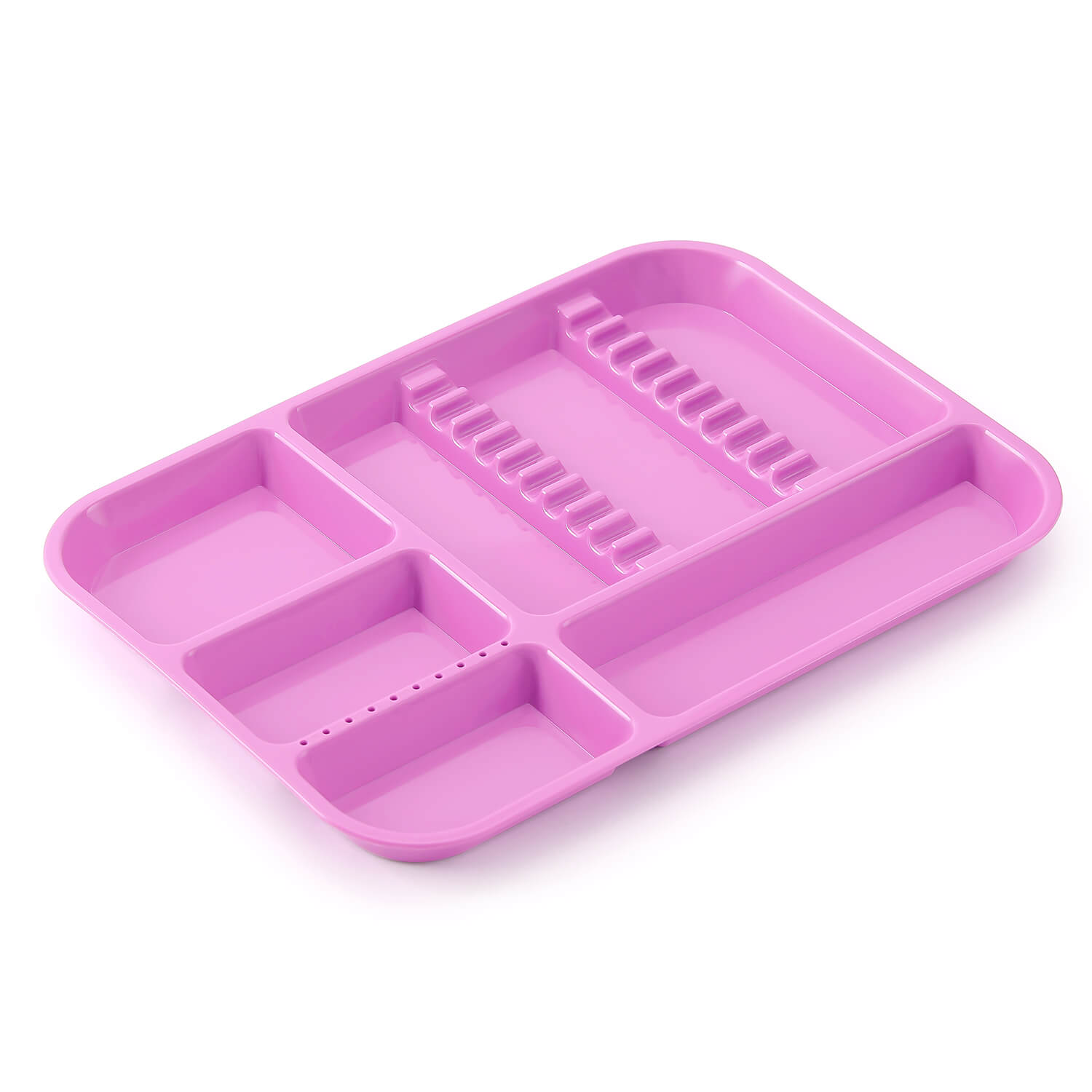 Dental Instrument Autoclave Divided Tray Plastic Separate Setup Organizer - pairaydental.com