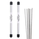Dental Ortho Lingual Retainer Wire Flat Straight Twist Wires 10pcs/Pack - pairaydental.com