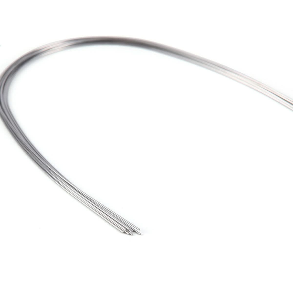 Archwire NiTi Super Elastic Ovoid Round 0.012-0.020 Upper/Lower 10pcs/Pack - pairaydental.com